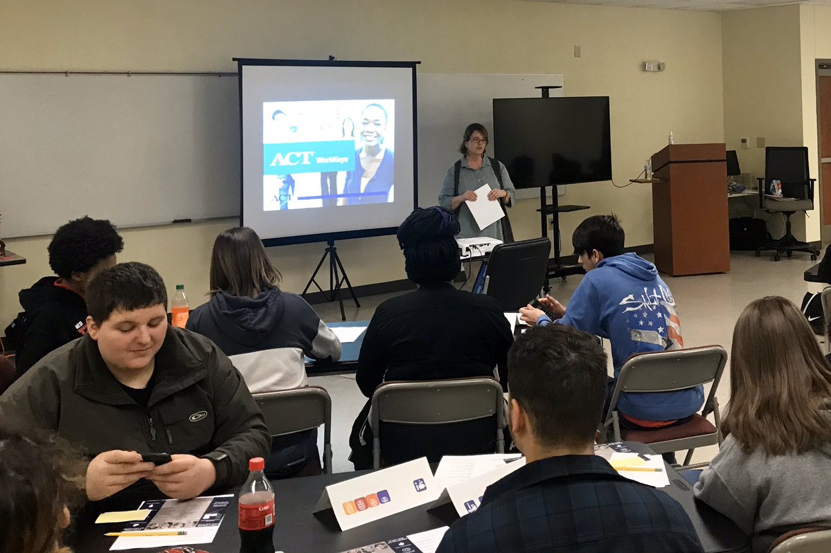 WDB83Inc's tweet image. Good luck to the Weston High School students that participated in our #ACTWorkKeys Test Prep yesterday at LDCC’s Jonesboro Campus. 
#WDB83 #JacksonParish