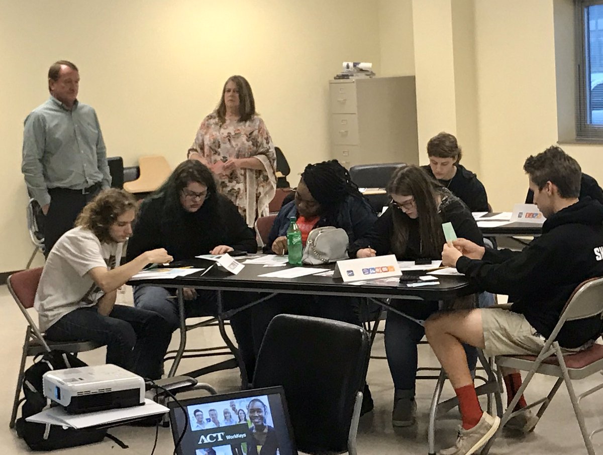 WDB83Inc's tweet image. Good luck to the Weston High School students that participated in our #ACTWorkKeys Test Prep yesterday at LDCC’s Jonesboro Campus. 
#WDB83 #JacksonParish