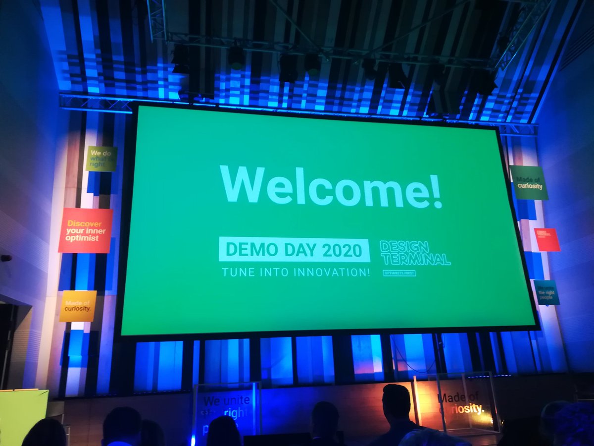 Cheer for us at the Demo Day of Design Terminal. <a href="/hfeiszt/">Helga Feiszthuber</a> will pitch for <a href="/cytocast/">Cytocast</a>