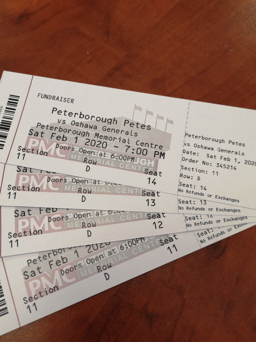 smallchangeptbo's tweet photo. 4 tickets available to this Saturday’s night game. Pink in the rink. 

Want to win them? 

Tell us what you love most about Peterborough! 

Winner announced Friday afternoon! https://t.co/V94iWCY7qx