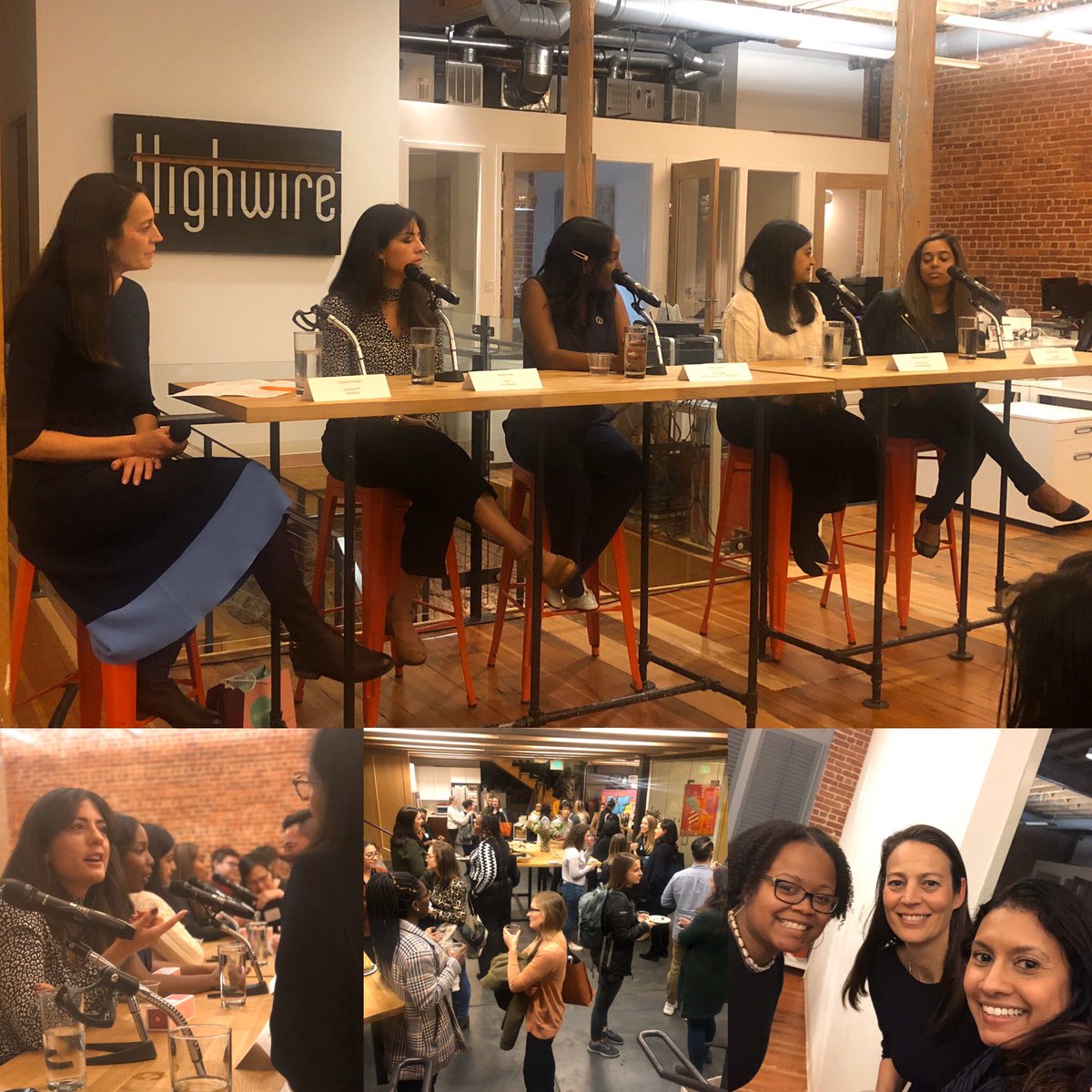 We’d like to give a shout-out to our Diversity in the Newsroom Media Panel attendees + our amazing panelists, @sophiakunthara, <a href="/Shwanika/">Shwanika Narayan</a>, @jobinafortson + <a href="/jenn_elias/">Jennifer E.</a>! Finally, we’d like to thank @HighwirePR for partnering w/ us for our 1st event of the year! #ColorCommSFO