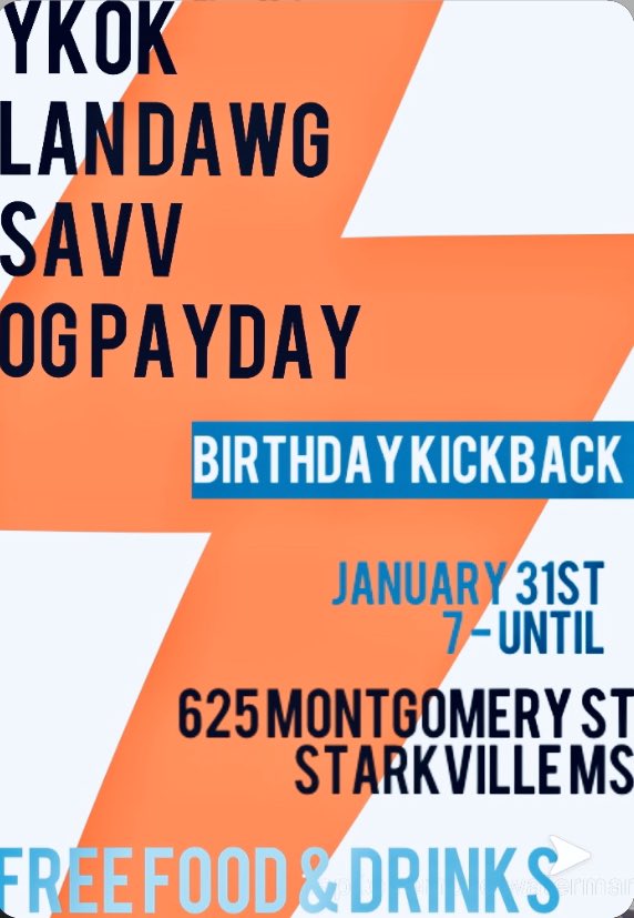 iAmYKOK's tweet photo. The Move For Tomorrow 🗣🗣 Come Turn Up For My Birthday https://t.co/hNO2sixRRj
