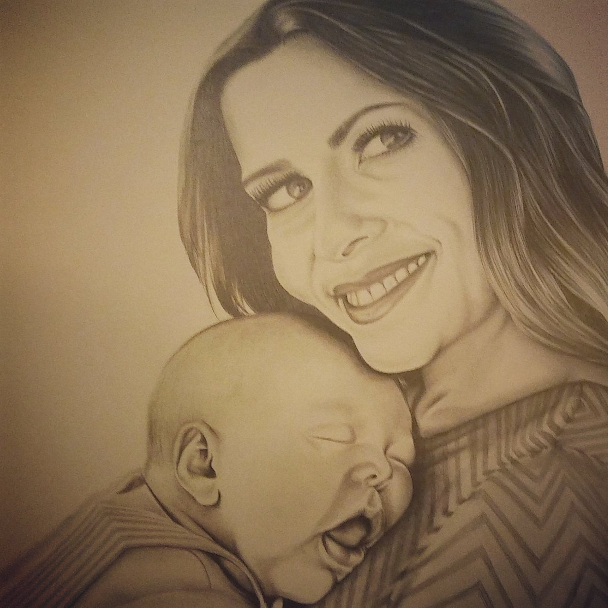 JordanB666's tweet photo. @msm4rsh Hoping you see my portrait of you and you grand baby!! https://t.co/5nq8tGDufx