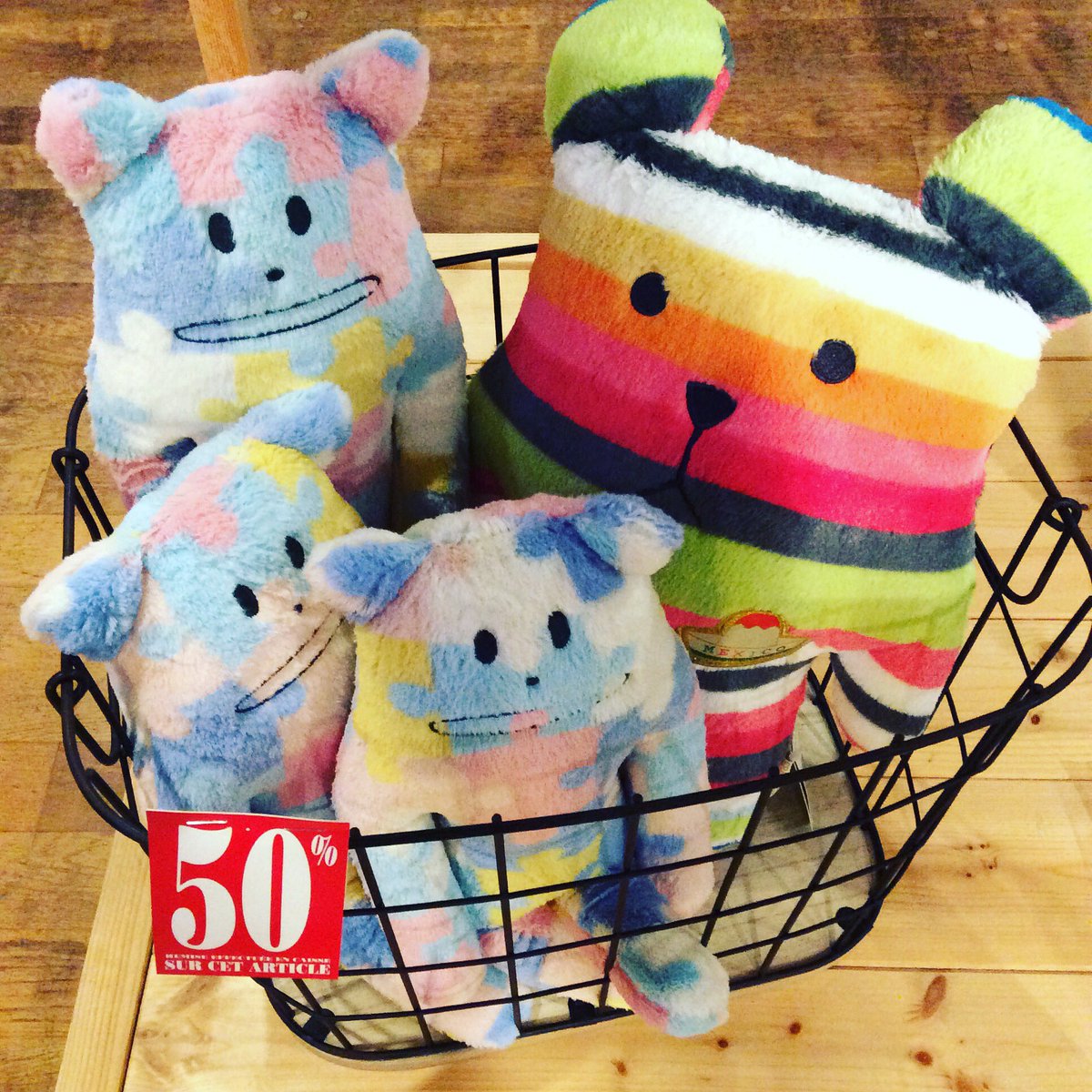 mmfuturemaman's tweet photo. .
Adoptez-nous 😉💓
.
#soldes #craftholic #-50% #mmfuturemaman #rennes #cadeauxnaissance #cadeaubebe #doudou #ultradoux #ruevasselot https://t.co/RgeFAwzJdG