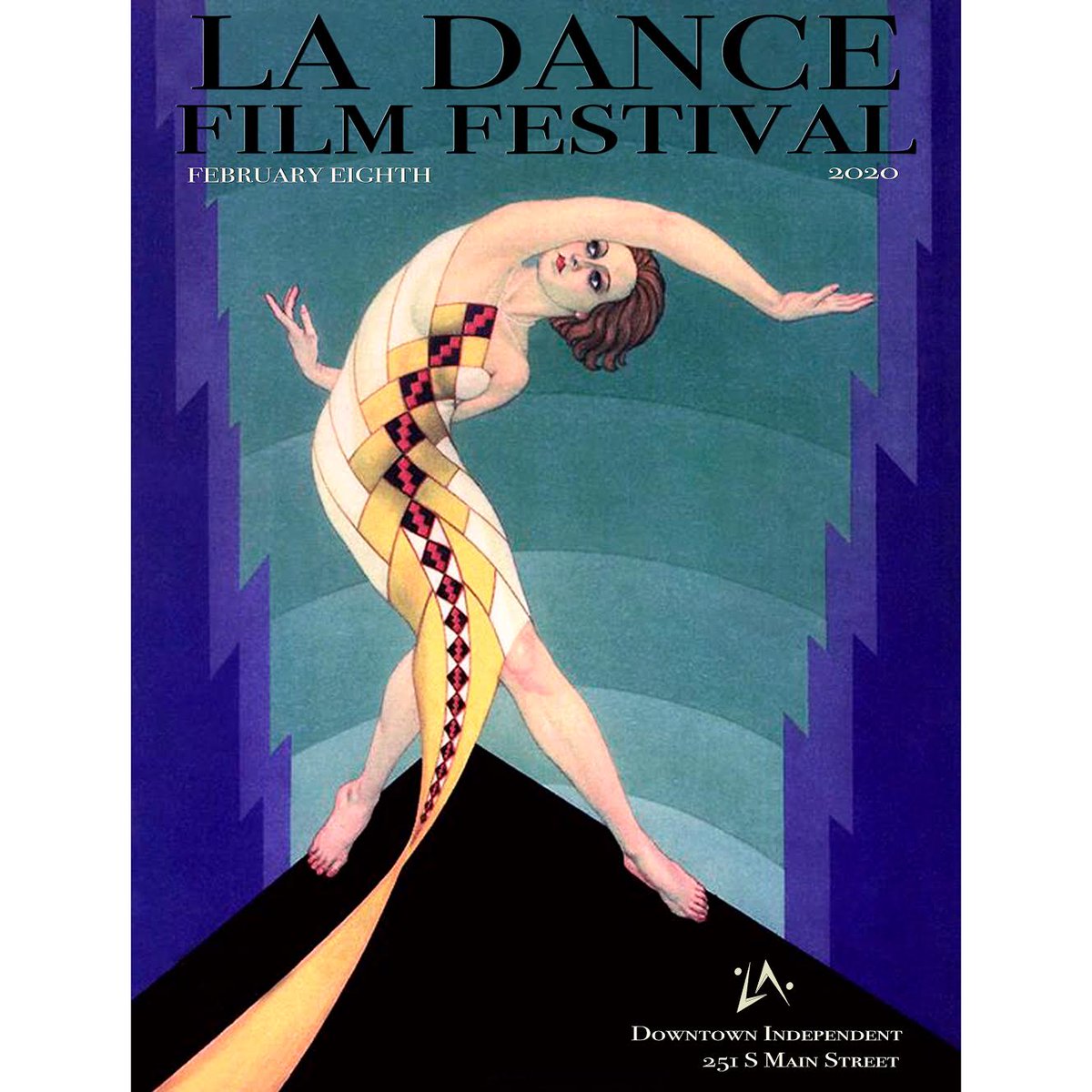 <a href="/LADanceFilmFest/">LA Dance Film Fest</a> Feb 8, 2020! Don't miss out. Get your tix today! ladancefilmfest.org
