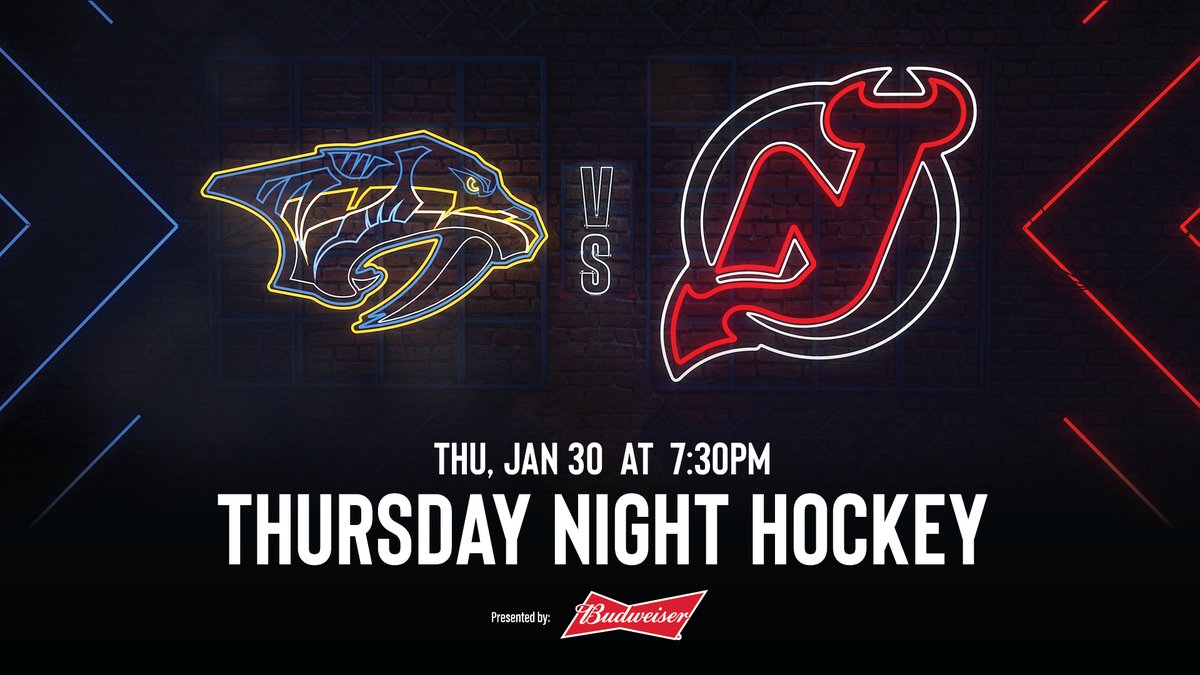 jakereynolds24's tweet image. Ready for Thursday Night Hockey presented by @budweiserusa!

If you're looking for last-minute #DevilsPrezTix:

1️⃣ - make sure you’re following me
2️⃣ - RT this tweet
3️⃣ - check your DMs to see if you’re a winner

We'll contact the winner around 2 pm. Good luck!