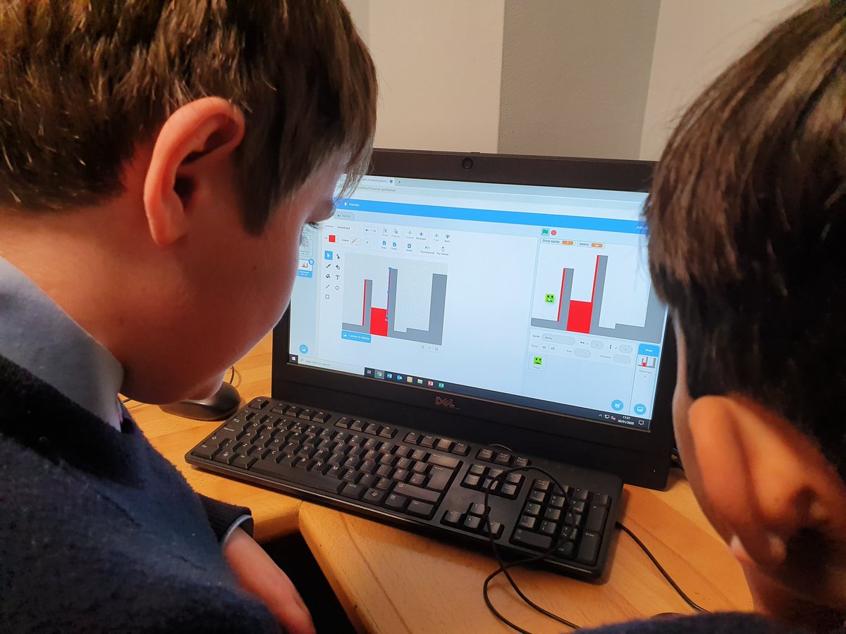 ComputingStem's tweet image. A mix of activities at @CodeClub this afternoon. Platform game creation in @scratch, internal Lego League using @LEGO_Education and 3d printing using one of our @FlashforgeEU printers.