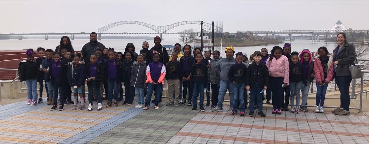 These cuties from Clarksdale Collegiate came for a field trip today! Such a great group!