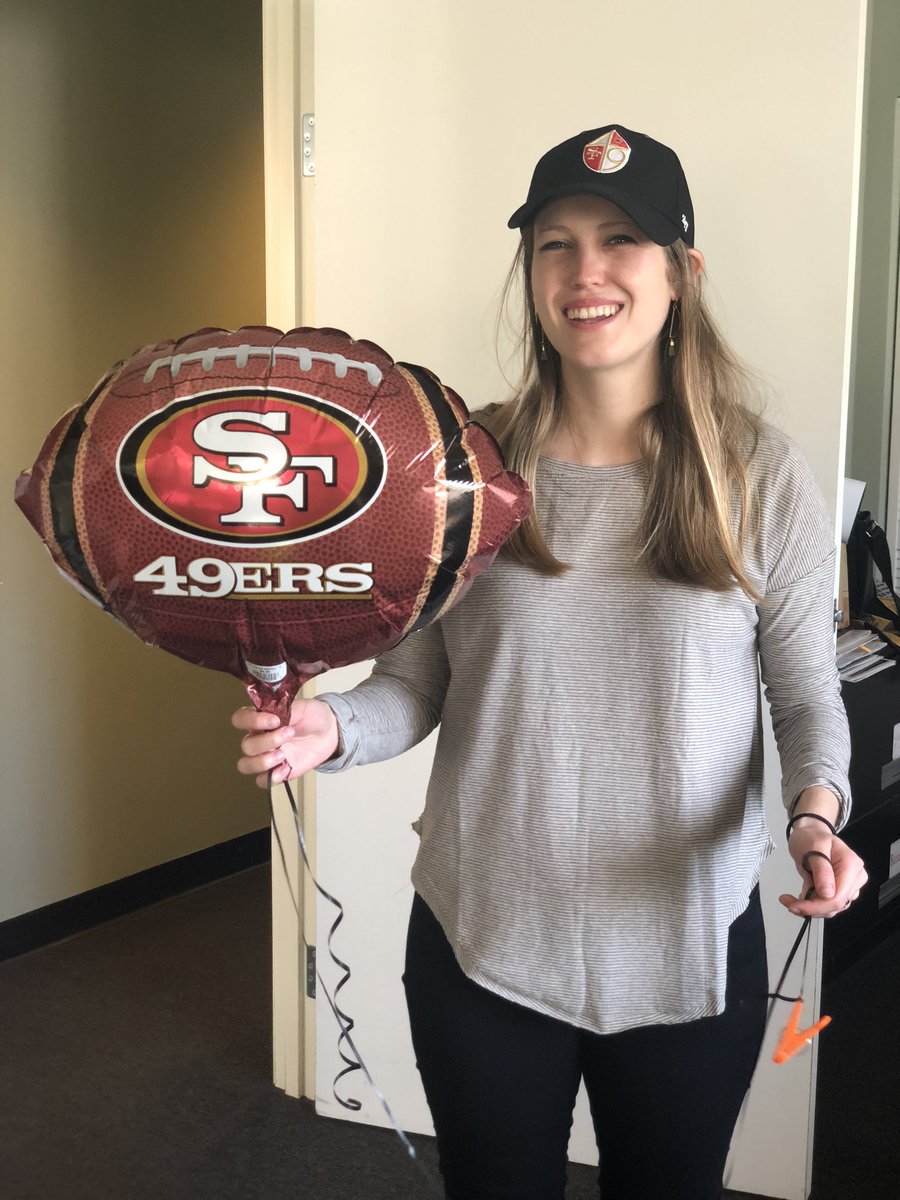 OsterAds's tweet photo. Day 2 of Super Bowl preparations 🏈😎
#superbowl2020 #superbowl #niners #sf #49ers #sf49ers #sanfran #kansascity #kc #chiefs #chiefsfootball #kcchiefs #osterads #officelife #workhardplayharder https://t.co/fmG5Sd0RWk