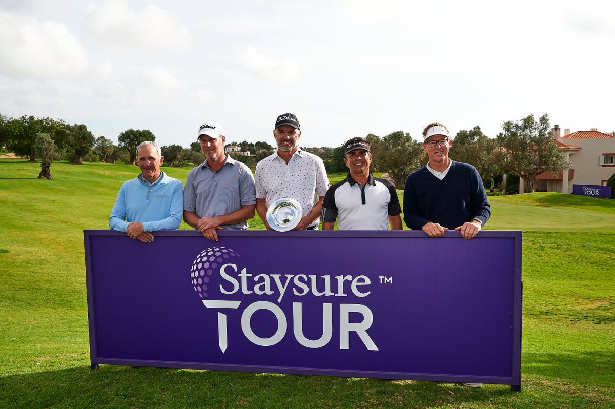 Congrats Michael Long, Euan Mcinosh, David Morland, Andrew Raitt and Carl Suneson! Welcome to the @StaySureTour for ones who will play for the first time on the tour. I finnished 13th and I'll have a partial membership for 2020 season. Thank you all for the support! #STQSchool