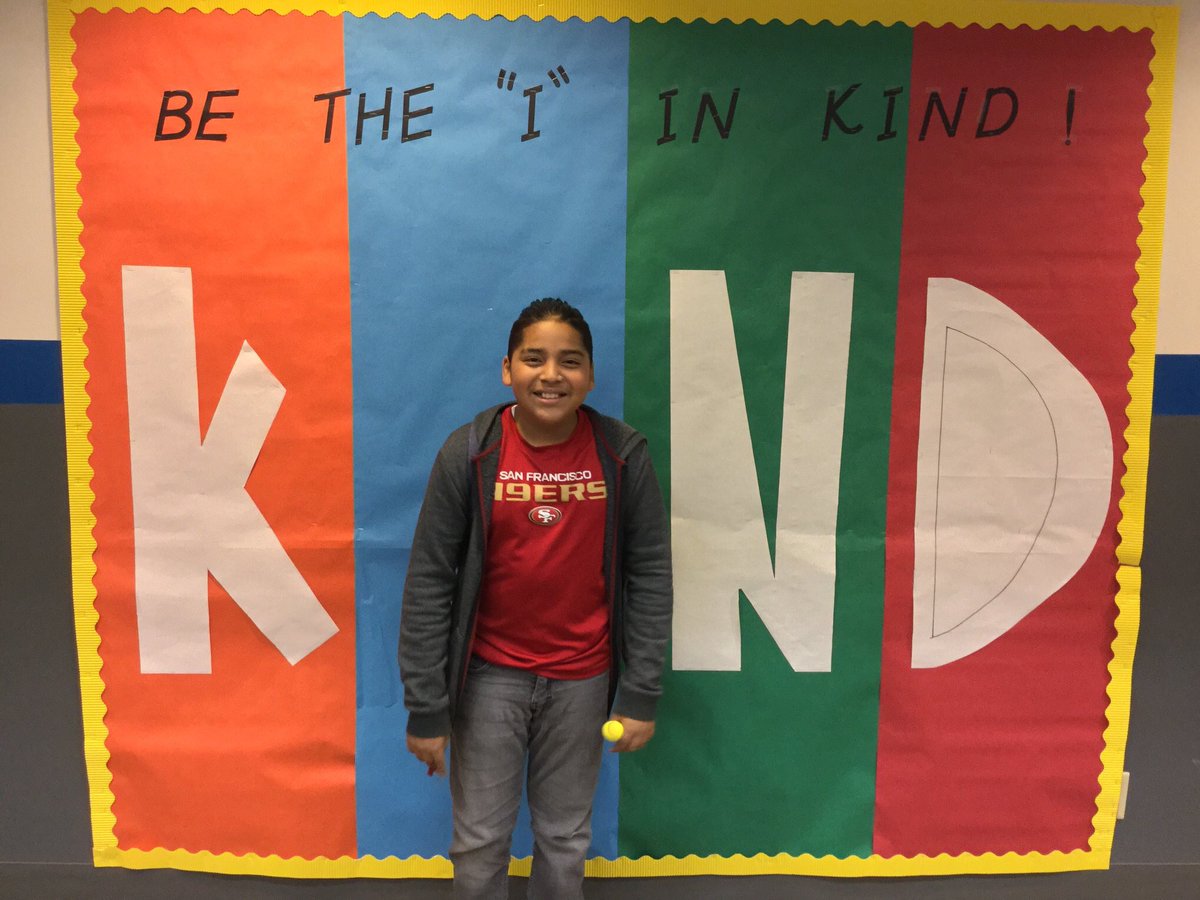 Kindness week at VP! #PantherPride