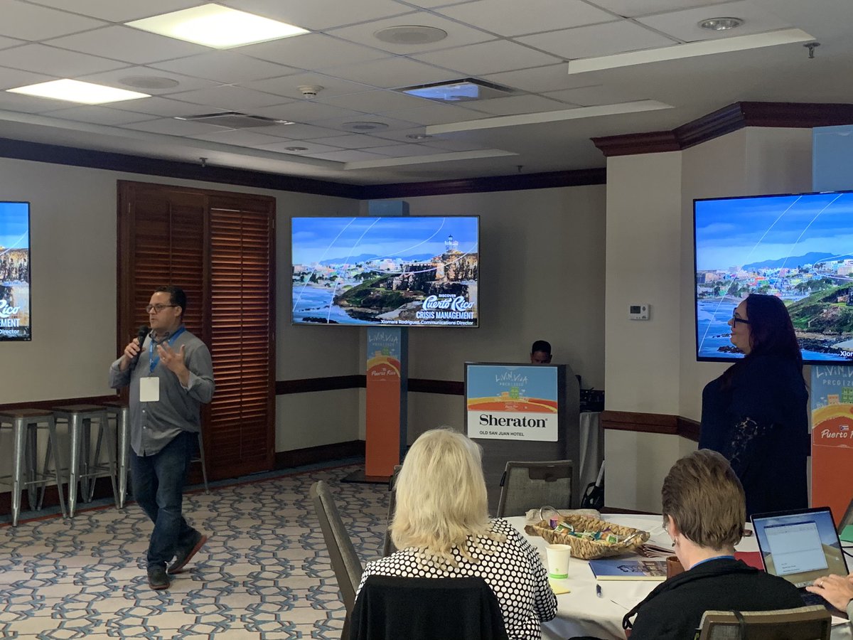 prcgroup's tweet photo. Next up is Xiomara Rodriguez, who leads communications for @discover_PR! #DiscoverPR #PRinPR https://t.co/0vaVMw4lzi