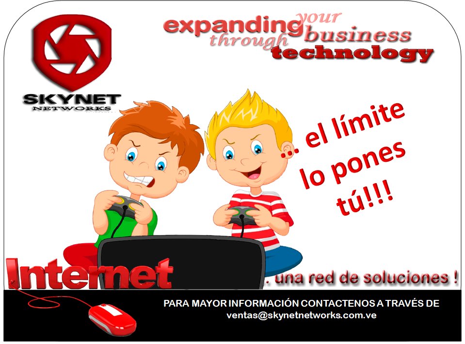 Tu Empresa de Servicio de Internet en Caracas y el Estado la Guaira. Calidad, Estabilidad y Atención 24/7 para cubrir tus necesidades. Contactanos 0212 217.8310 / 8530 / 8506 Opción #1 / 0414-1047418