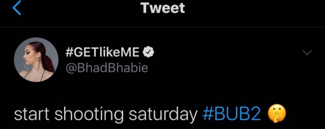bhadbhabiemd's tweet photo. Y'all ready?🔥 @BhadBhabie
#BhadBhabie #BUB2 https://t.co/9vKVc0VNCZ