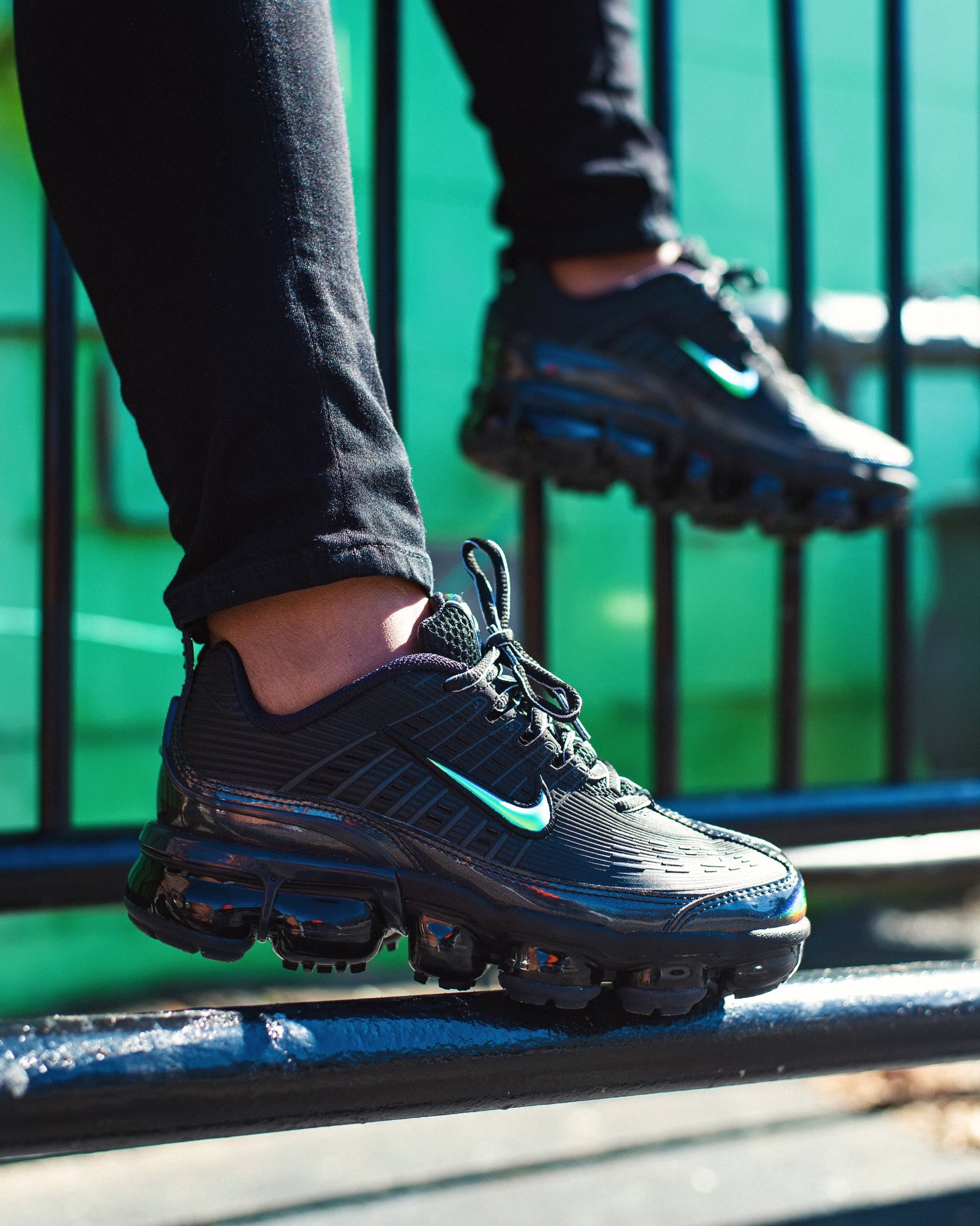 vapormax 360 black women's