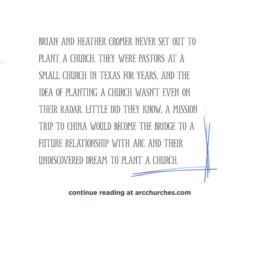 arcchurches's tweet image. “At some point, I knew it wasn’t about the fears; I didn’t want fears to choke out what God was trying to speak to me.” — Heather Cromer

arcchurches.com/the-queen-city

#arcchurches 
#arcfamily