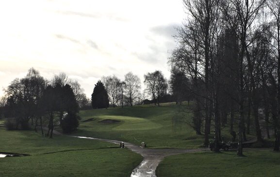 GreensMalvern's tweet photo. Before and after shots of the 5th after removing 4 trees from the right side. This will definitely improve the tee shot for anyone will a low ball flight. https://t.co/hgAyPN9rG1