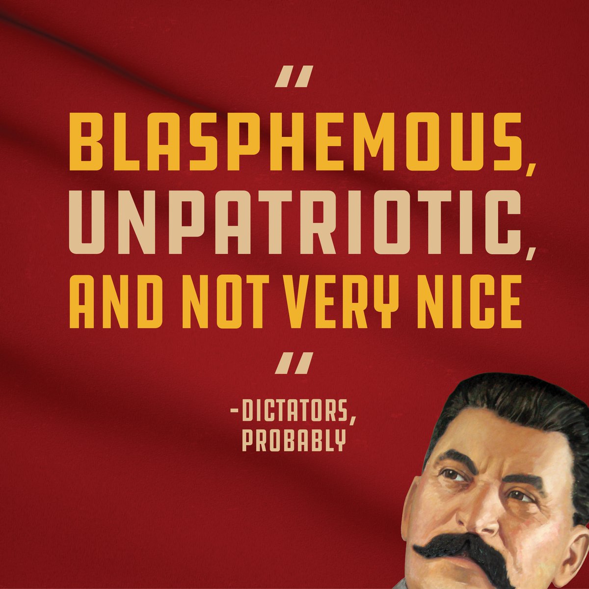 ComradeWhat's tweet photo. Get your tickets now! March 2nd, 7pm. One night only. We'll show those dictators. https://t.co/CQ6uiqhdVR
.
.
@54Below #comradewhatshisname #newmusical #musical #comedy #54below #blasphemy #unpatriotic #dictatorsgonnahate https://t.co/ki9aUGdttQ