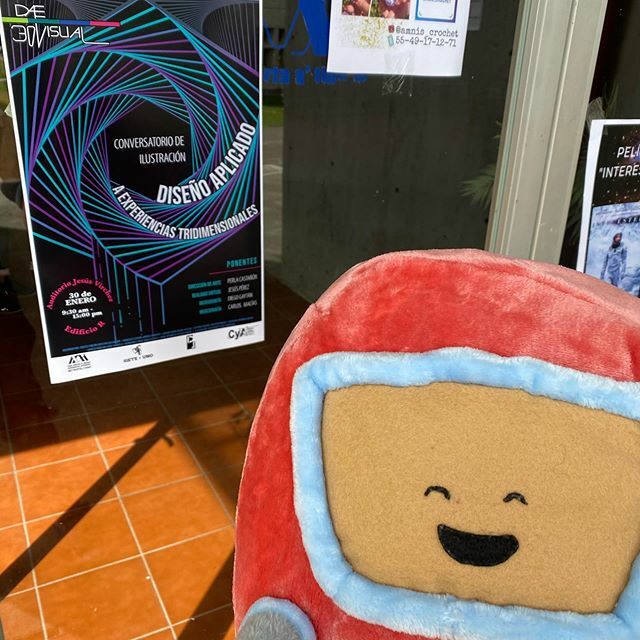 Dessignare's tweet photo. De visita en la UAM Xochimilco ¡Hoy participamos en el Conversatorio de Ilustración aplicada a experiencias tridimensionales!

#dessignare #cosmonaute360 https://t.co/piyiNQP65n