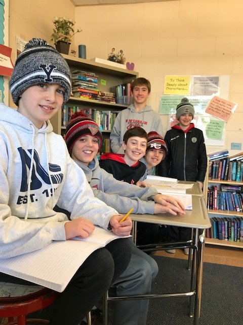 6th Grade Blue Team tweet media