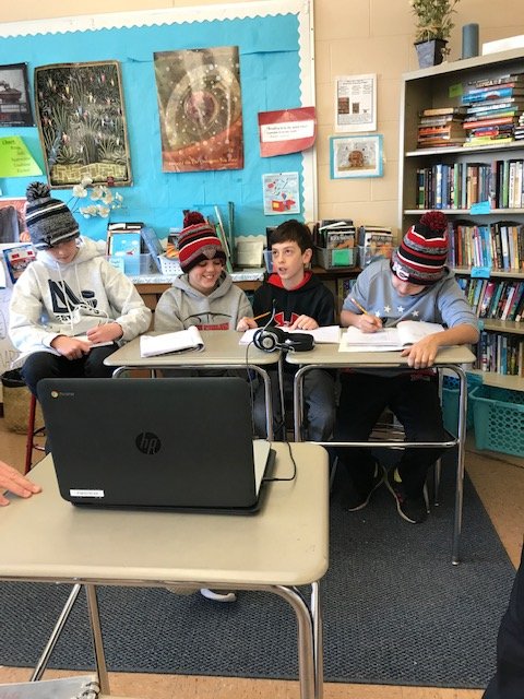 6th Grade Blue Team tweet media