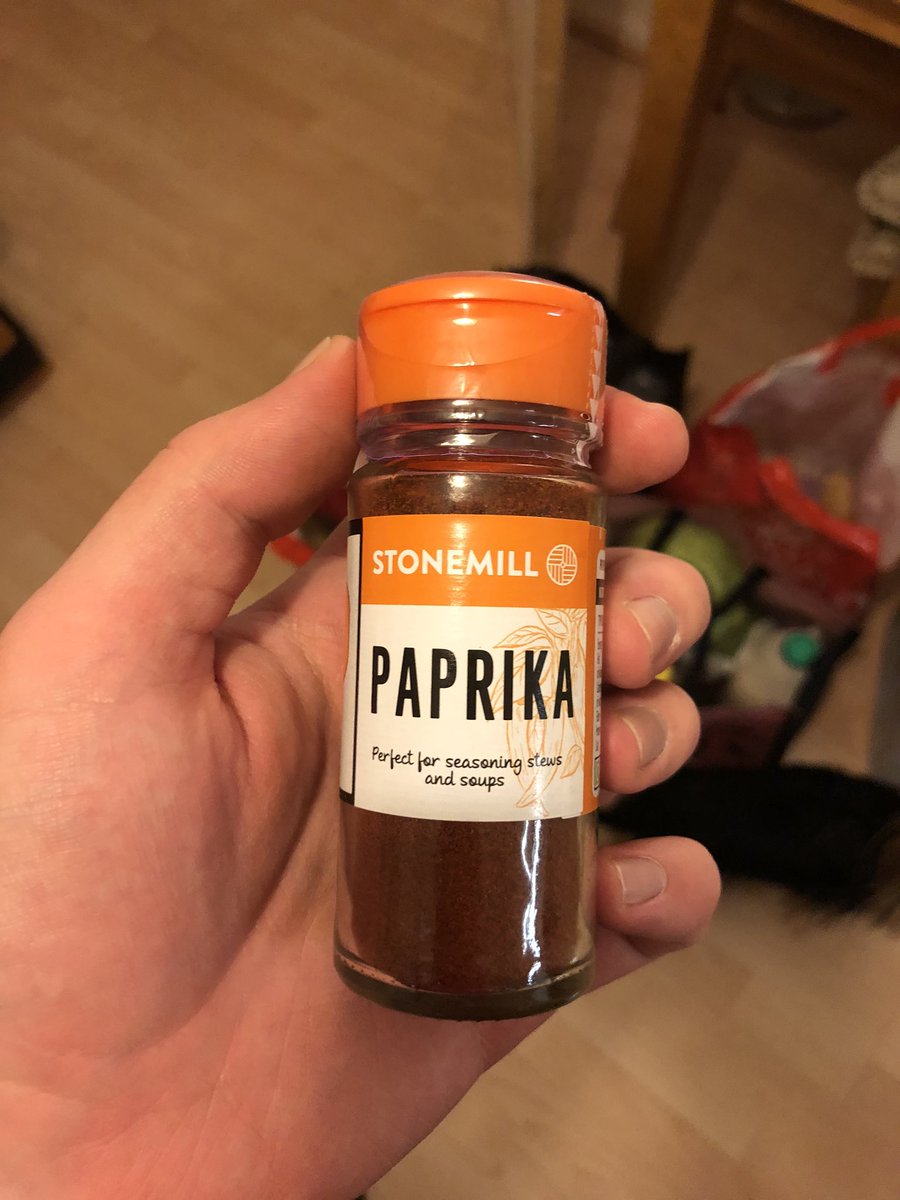 Liam2252's tweet photo. @MrBarryLewis Barry, your videos have convinced me, first time trying paprika, making paprika chicken drumsticks for dinner! https://t.co/9Q9eo149OL