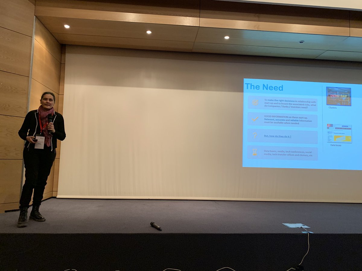 Skopai présente sa solution IA de découverte et d indexation des startups innovantes au niveau mondial. #HPE #ML #AI