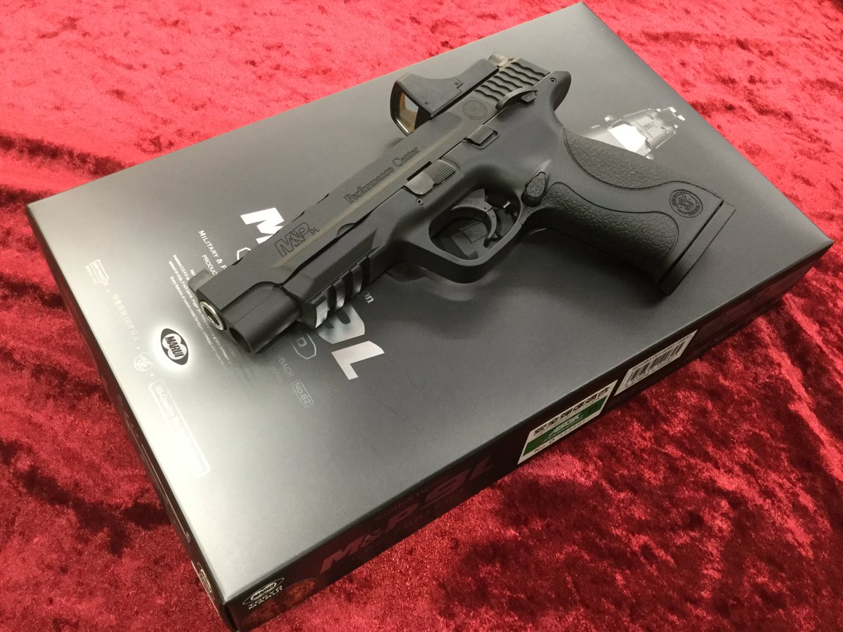 万代多賀城店ミリタリー 入荷情報 東京マルイ M P9l Pcポーテッドカスタム マルイのマイクロプロサイト Raven01 インナー ファイヤーフライ リコイルスプリングガイドを 装備 このままはもちろん さらにカスタムするのも おもしろそうですね