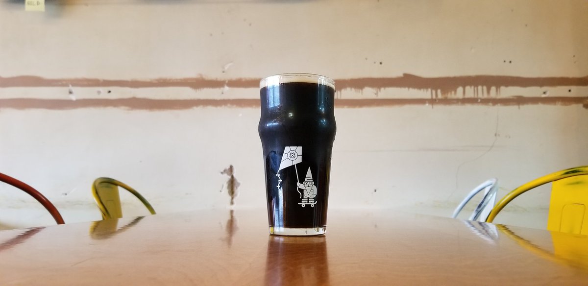 HoppingGnome's tweet photo. We have so many great coffee roasters in the Douglas Design District, so we're starting a Coffee Stout Series to see which is your favorite! We're excited for this batch brewed with the Brazil blend from our friends at @ReverieRoasters #dddict #hoppinggnome #ictbeer #collaborate https://t.co/P1vA8uqNeu