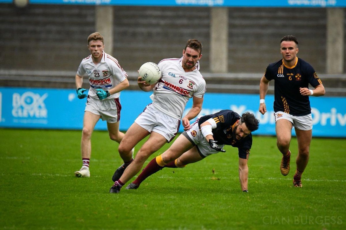 RahenyGAA's tweet photo. Congrats to our own Sean McMahon pictured below  No.6) and DCU on winning their 5th Sigerson Cup last night 👏👏 https://t.co/sBSi69hQwG