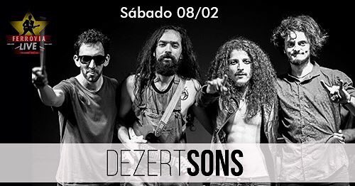 FerroviaLive's tweet photo. Dia 08/02 Dezertsons no Ferrovia https://t.co/l2dbszixOE