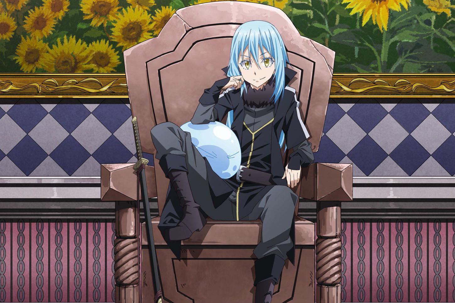ً on X: Rimuru Tempest  That Time I Got Reincarnated as a Slime