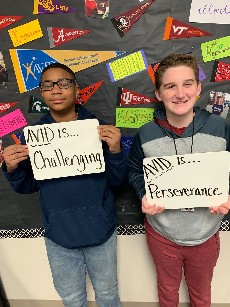 AvidCain's tweet photo. Having some fun working on recruitment for our incoming 6th graders!!!  @CainConnection  #WEAREAVID #Limitless #AVID https://t.co/bNvTze2Kit