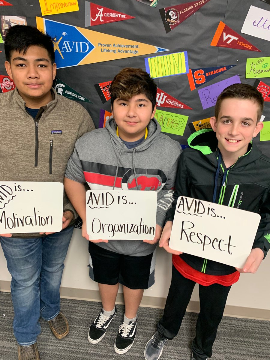 AvidCain's tweet photo. Having some fun working on recruitment for our incoming 6th graders!!!  @CainConnection  #WEAREAVID #Limitless #AVID https://t.co/bNvTze2Kit
