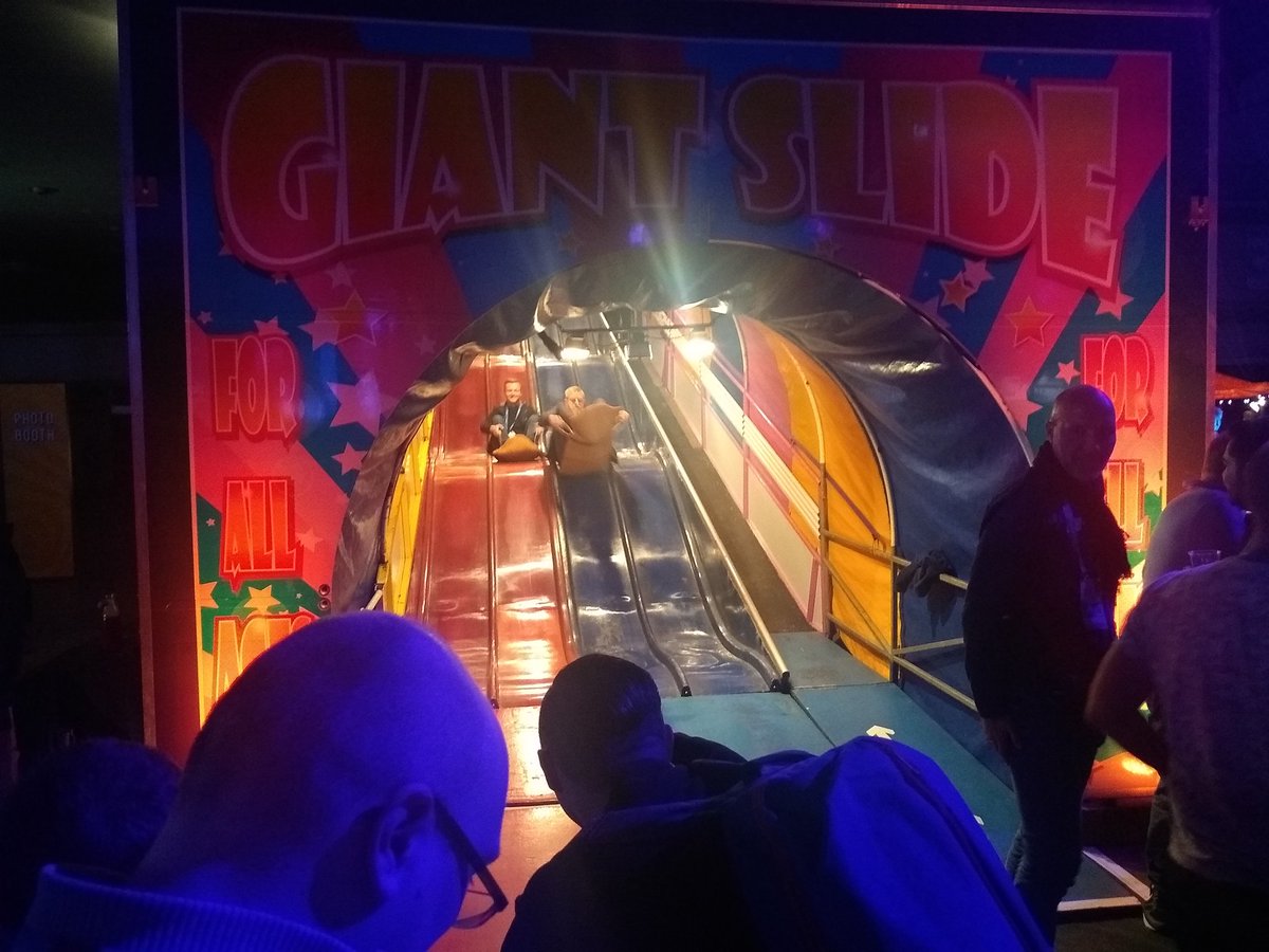 aldershotchris's tweet image. Some serious air happening on the Giant #Cisco Slide. #CLEUR #nothingPermanent #IHope