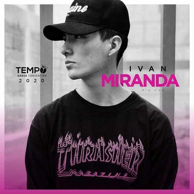 TempoDanceC's tweet photo. 🇲🇽 Ivan Miranda presente en Tempo Dance Convention – 22 y 23 de Febrero en Cancún, Quintana Roo.
🔥Registration open 🔥tempodancec@hotmail.com #tempo #dance #mexico #2020 https://t.co/YRNb5WfgPu