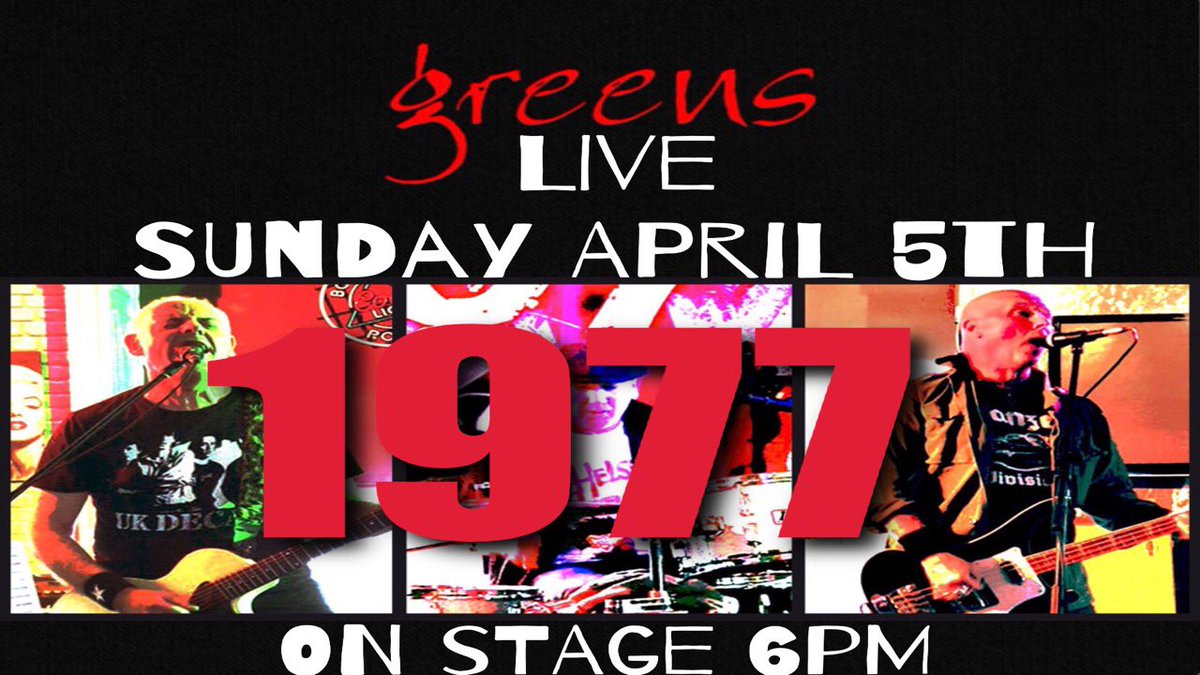 GREENSBAR's tweet photo. 🎸 Another one for your musical diary 🎤 https://t.co/330GaHWm0A