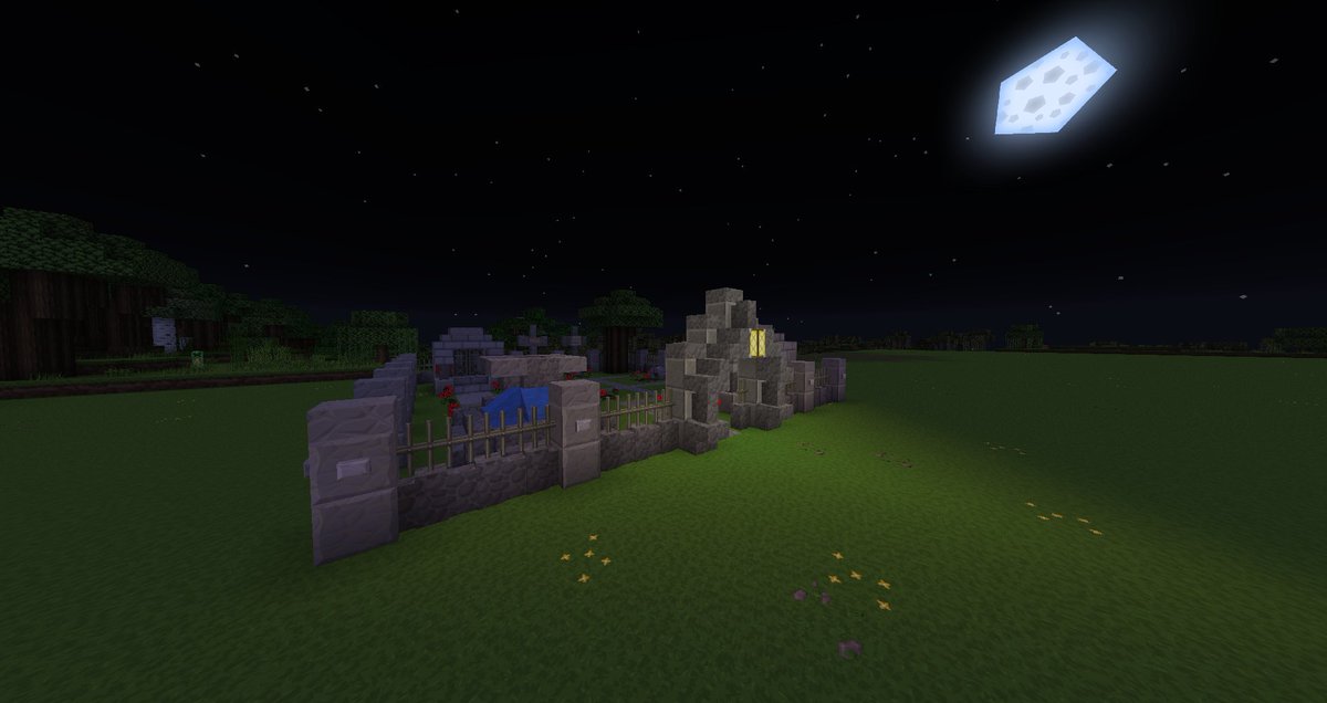 ZomZomCraft's tweet photo. Check out our new grave yard! Join now! https://t.co/kalVruaMnG #Minecraft #MinecraftServer #joinnow https://t.co/KyzULZTtQM
