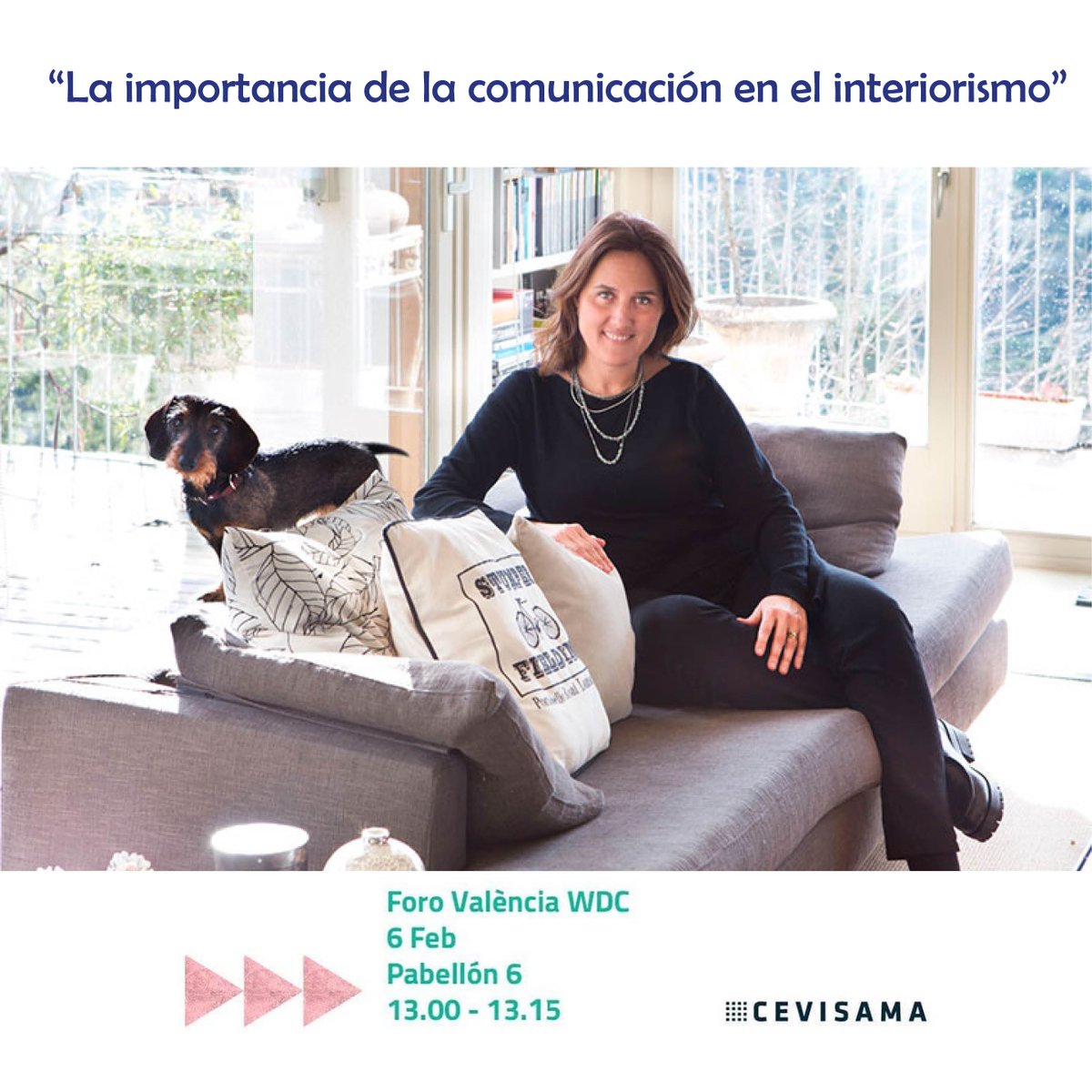 Carmen_Barasona's tweet photo. El equipo de @Carmen_Barasona estamos muy orgullosos de que en @Cevisama cuenten con nosotros para la organización de 3 de las ponencias que se realizarán en el Foro WDC, pabellón 6. ¡Os esperamos!
#CEVISAMA #edicion38 #ponencia #feria #conferencia #referente #comunicacion #baño https://t.co/9BaqBOH84q