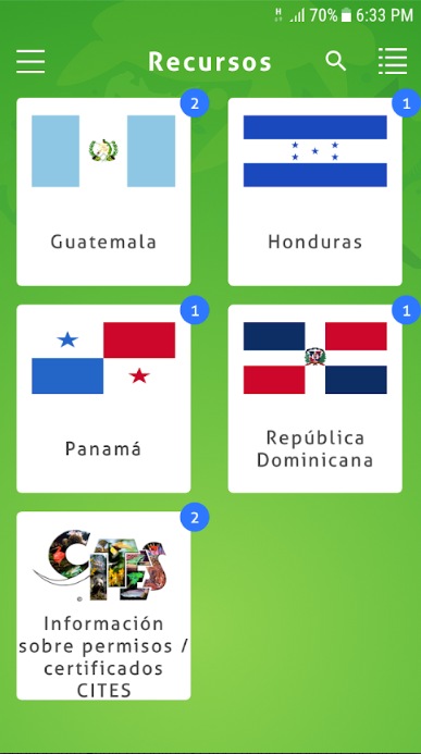 DRCAFTA's tweet photo. #VidaSilvestreApp 📲 | Con colaboración de @Interior, @StateDept, #Roavis y @CITES , se lanzó esta app para q inspectores de vida silvestre, aduaneros y oficiales de gobierno conozcan sobre las normas que regulan la protección, conservación y comercio de flora y fauna silvestres. https://t.co/6aP1qYllwW