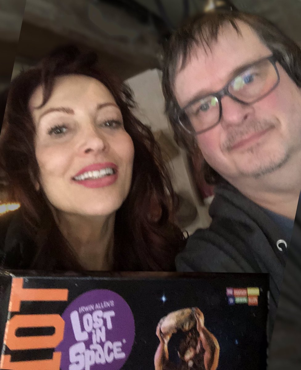 books_russell's tweet photo. #PJSantini would say it figures 2 CNN buddies (#CultTvMan #SteveIverson) and I would be celebrating the launch of his new model kit called #LostInSpace ! https://t.co/ujpDnO2uMX