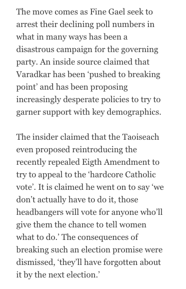 RebootedStef's tweet photo. Oh dear God, how out of touch are Fine Gael? A state funded Christmas bonus for landlords 'to encourage investment'! Lmao. Read the room lads. How the hell did this get sign off??! https://t.co/wyrJ5o7ugQ