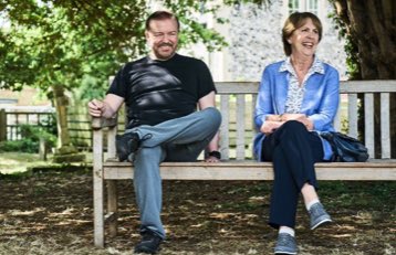 #AfterLife was the most watched British comedy in the world last year.