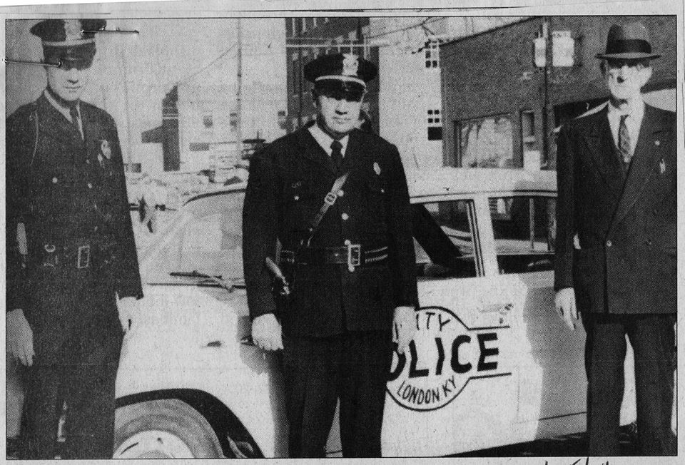 #throwback of London's finest! #londonpoliceky #kentuckylawenforcement #londonky #police