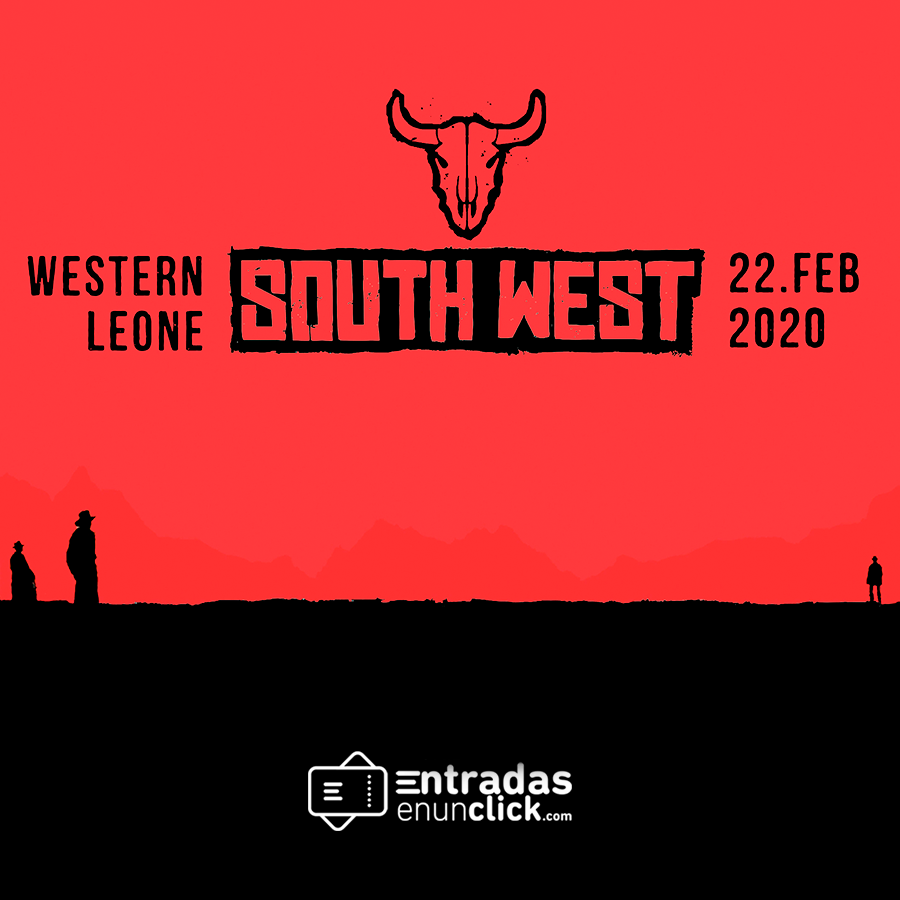 entradasclick's tweet photo. ✅ SOUTHWEST – POBLADO WESTERN LEONE

Vive la fiesta más salvaje del lejano oeste 

ENTRADA ANTICIPADA 15,00€ + GG 

📍 22 de febrero en Poblado Western Leone, Tabernas.

🎟Consigue tus #entradasenunclick en ⬇ https://t.co/DtZ0gs9FHO

ℹ https://t.co/ztRDHt0d9y | 📱 623 101 008 https://t.co/HlRSmsX9ou