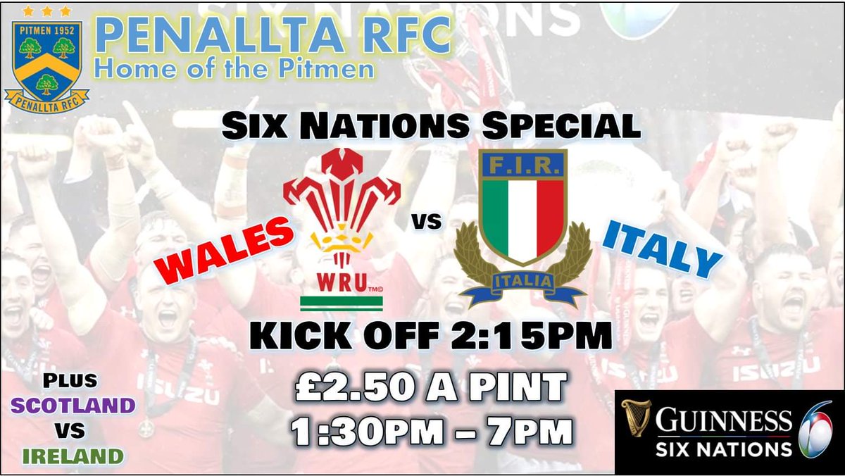 PenalltaRugby1's tweet photo. Unfortunately, no senior rugby this Saturday.
However.... https://t.co/ZzsIK2oHb5