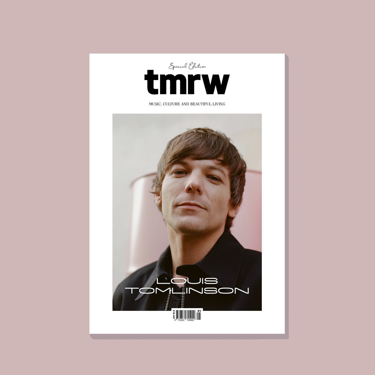 tmrw on X: Major Tomlinson. The new special edition tmrw @Louis_Tomlinson  zine is here, featuring over 100 pages of exclusive pics and words. Shipped  globally. Pre-order now:  #louistomlinson  @louispromosquad @kinglwtpromo https