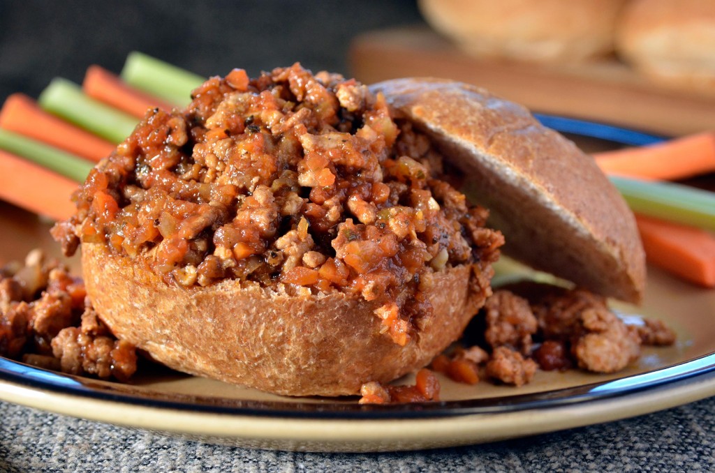 This recipe for Seven Napkin Slow Cooker Turkey Sloppy Joes is the perfect mid-week dish! Recipe ➡ bit.ly/2FmAX7t