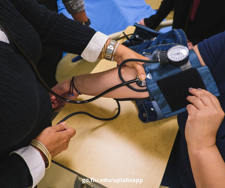 Did you know 77% of people who work in the healthcare industry are satisfied with what they do? Learn more about how we are helping learners start their careers in #healthcare here: go.fiu.edu/uplabsapp