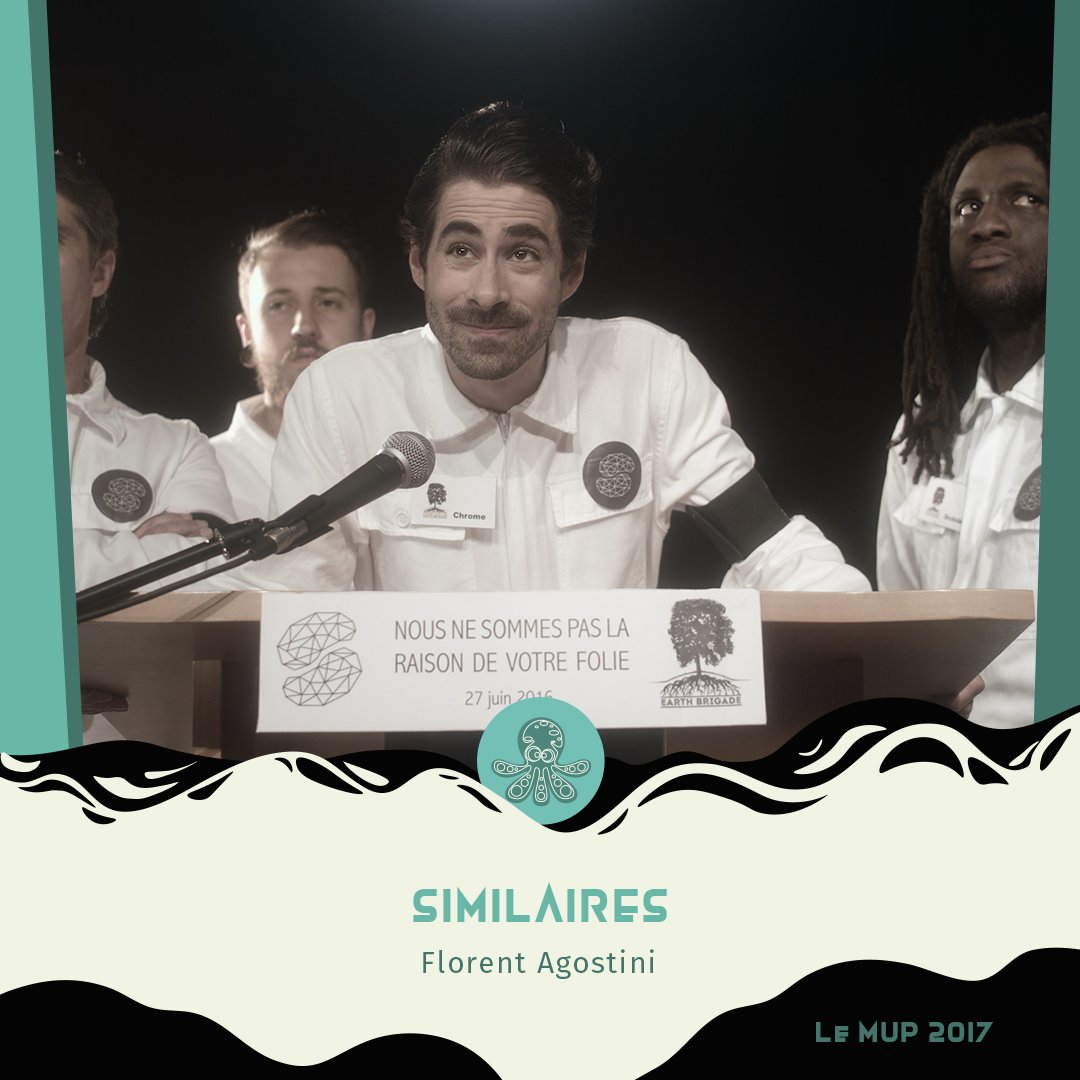 LeMupFest's tweet photo. #TBT : Présentation d'une société pas si étrangère à la notre.
🎬🐙 - Le court métrage *Similaires*, du réalisateur Florent Agostini 🇫🇷 est disponible en ligne :
👉 https://t.co/ZLyJSsAMzr

De la première édition du MUP. 🏆Gagnant du second prix - court métrage. https://t.co/ui0eXBLads
